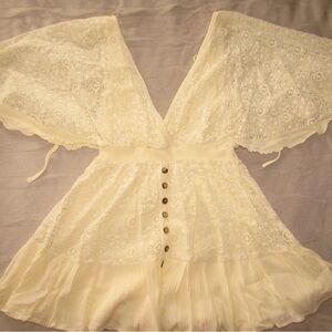 Windsor Lace Dress/Shirt
